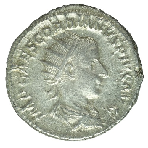 10 - Roman Imperial coins, Gordian III (AD 238-244). AR Antoninianus. Obv. IMP CAES M ANT GORDIANVS AVG. ... 