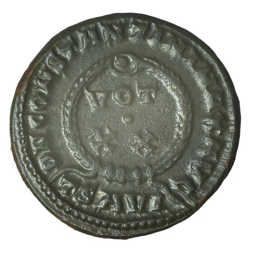 11 - Roman Imperial Coins, Constantine 1st The Great. AD 321. AE Follis. Obv. CONSTAN-TINVS AVG; Rev. D N... 