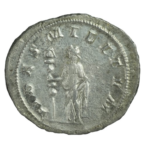 9 - Roman Imperial coins, Gordian III (AD 238-244). AR antoninianus. Obv. IMP. Caes.M.ANT.GORDIANVS AVG ... 