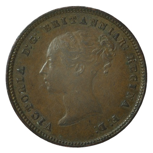 32 - Victoria. Half Farthing, 1844. VF (S3951)