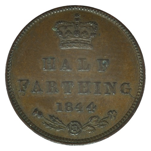 32 - Victoria. Half Farthing, 1844. VF (S3951)