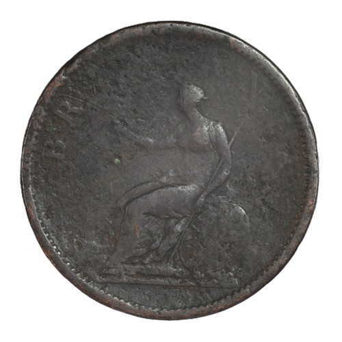 26 - George III. 1806 Penny. VG, rev a little weaker. (S3780)