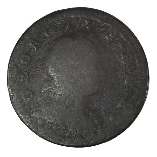 25 - George I. Half Penny. 1721. Fair but date and legends eligible. (S3660)