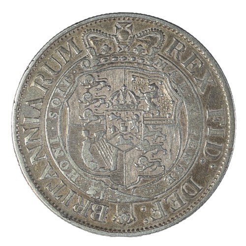 29 - George III. 1819, Half Crown. Nice bright GF (S3789).