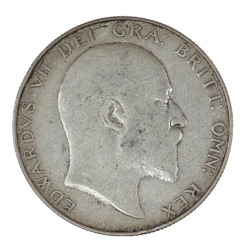 46 - Edward VII, Half Crown. 1907. Fine (32980)