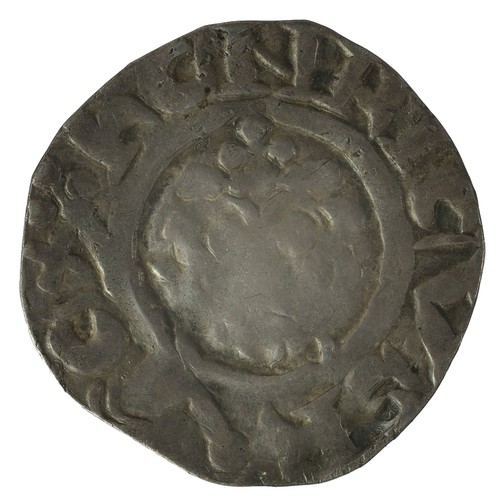 13 - Richard I (?). Silver Penny. Short Cross. P53 written on reverse. NF