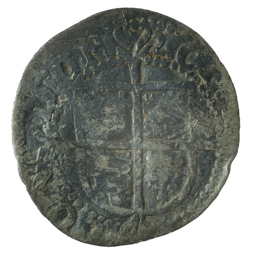 20 - Henry VIII (?), Silver Penny. Obverse Fair and hard to distinguish, reverse better. (S2349?)