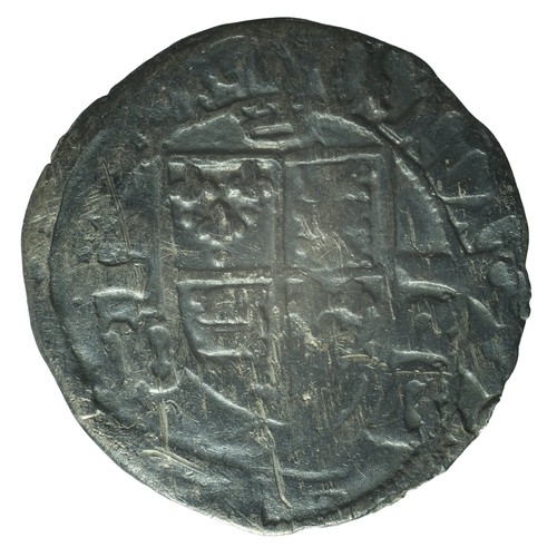 21 - Henry VIII, Sliver Penny - Crown above shield. Not a full flan but in about fine condition. Likely (... 