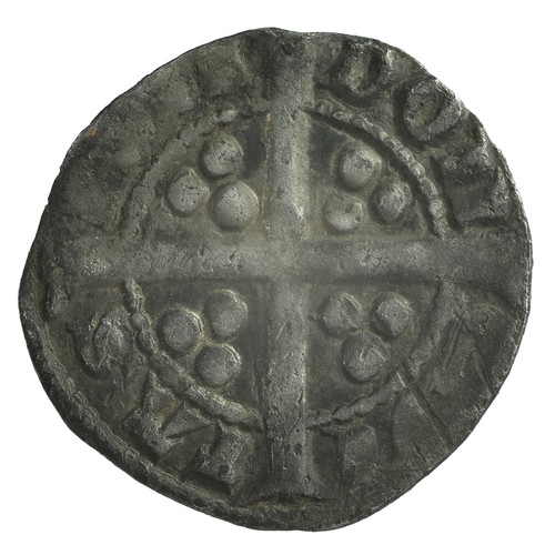 17 - Edward I. Penny. Class 9b1. Closed E and unbarred pot hooked N and star on breast. London mint. Fine... 