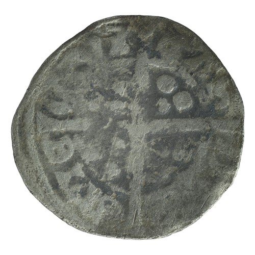 18 - Edward I. Penny. Probably Class 10ab. Closed E. Durham. Portrait weak but legends nice in places. VG... 