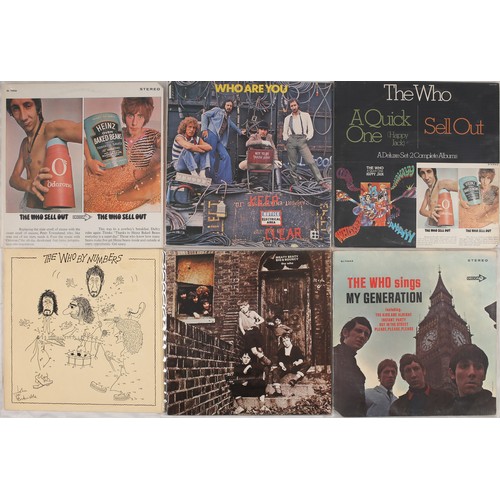 116 - The Who - LP Pack

A wicked pack of LPs from The Who. Titles include Live At Leeds (x2) inc (2406 00... 