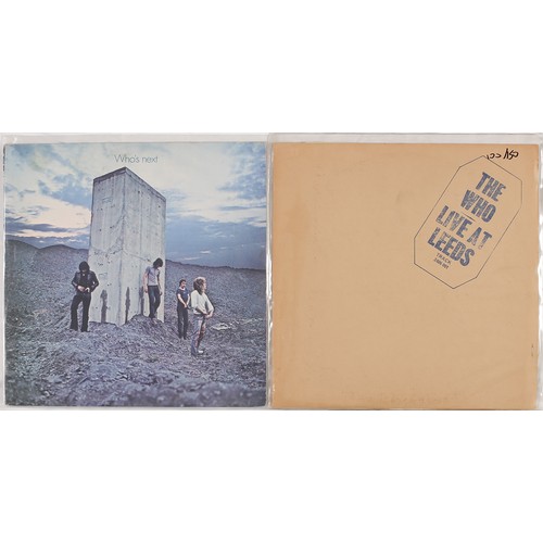 116 - The Who - LP Pack

A wicked pack of LPs from The Who. Titles include Live At Leeds (x2) inc (2406 00... 