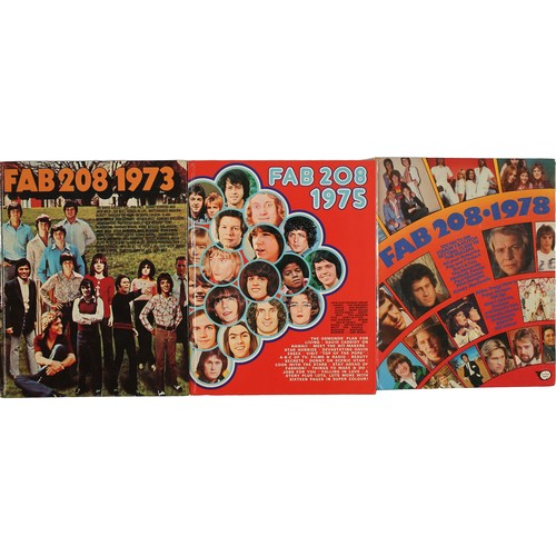 140 - Set of 3 Fab 208 Hardback Books from 1973, 1975 and 1978.