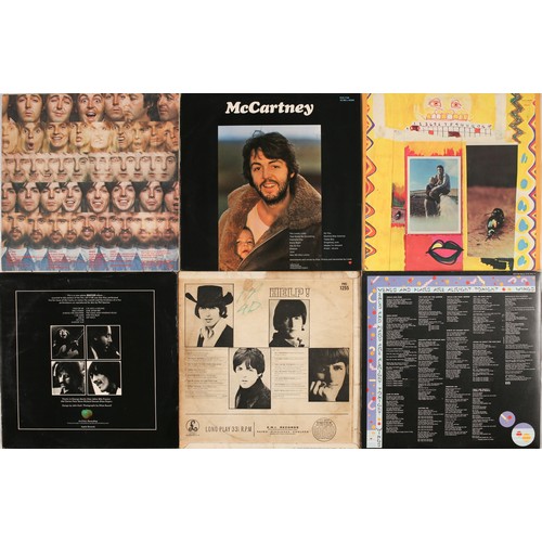 117 - The Beatles And Related - LP Pack

A quality collection of 10 LPs by The Beatles and related member ... 