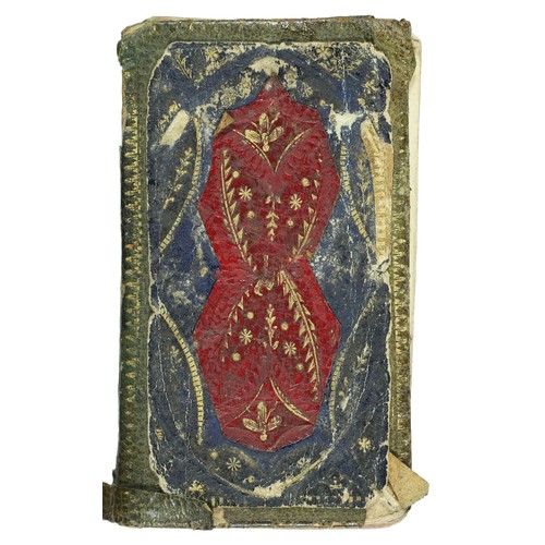 118 - Miniature London Almanack from 1780. In well-used condition but appears to be complete and very inte... 