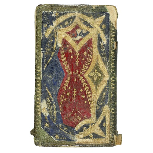 118 - Miniature London Almanack from 1780. In well-used condition but appears to be complete and very inte... 