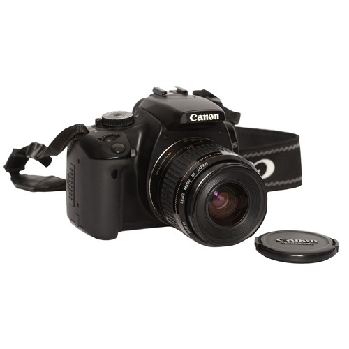 100 - Canon EOS 400D Digital Camera with 3 Lenses: 
1 x Canon EFS 18-55mm - part of filter thread missing
... 