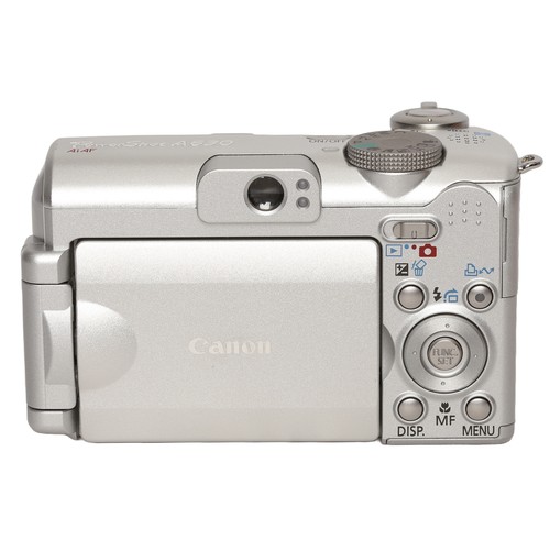 101 - Canon Powershot A630 Digital Compact Camera. Appears to have been very lightly used. In box complete... 