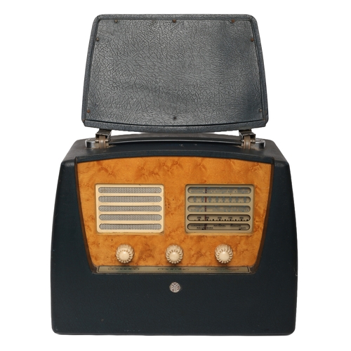 163 - Vintage PYE Portable Radio (Type 26BQ).