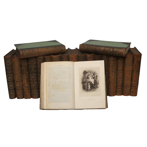 168 - 20 Volumes of Charles Dickens Books. Special authorised editions. Printed by Cassell & Co Ltd. Overa... 