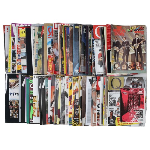 171 - The Beatles Related Magazines

Approximately 78 magazines (Mojo, Radio Times, Q, ect) along with app... 