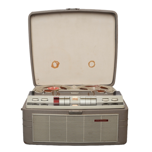 159 - Stellaphone Reel-to-Reel Tape Recorder.