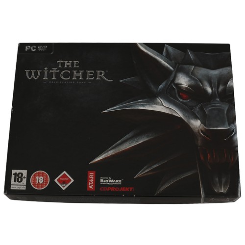 341 - The Witcher Role Playing Game. Boxed. No game but includes The Witcher Making of Documentary, Origin... 