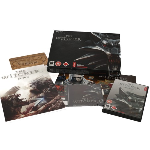 341 - The Witcher Role Playing Game. Boxed. No game but includes The Witcher Making of Documentary, Origin... 