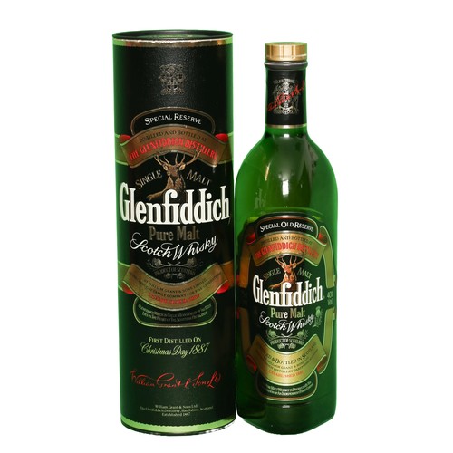 368 - Sealed Bottle of Glenfiddich Special Reserve (75cl) in Presentation Tin.