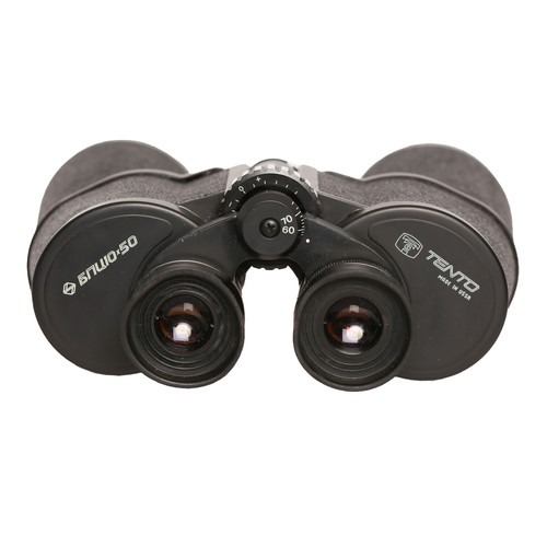 154 - Tento 10x50 Binocular in Case.