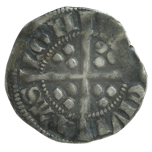 14 - Edward I. Penny. Class 10ab. Closed E and C with low bifoliate crown. London. Fine or better but wit... 