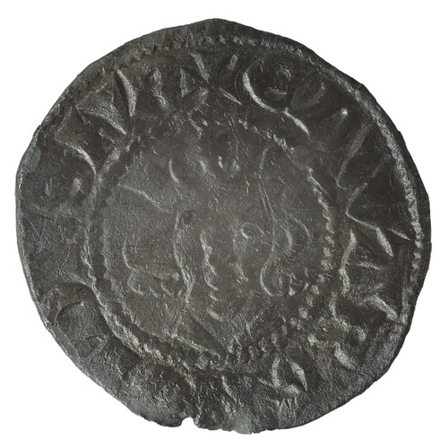 18 - Edward I. Penny. Class 10ab. Closed E and C. London. VF but some legend weakness (S1409)