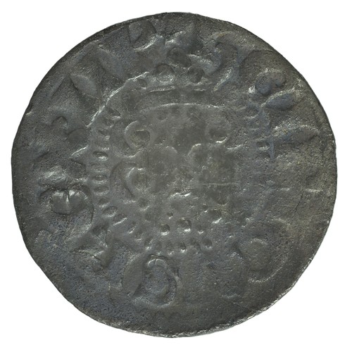 12 - Henry III. Silver Penny. Long Cross. About fine.