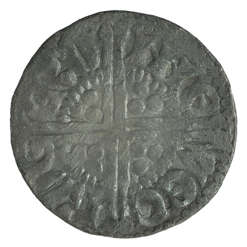 12 - Henry III. Silver Penny. Long Cross. About fine.