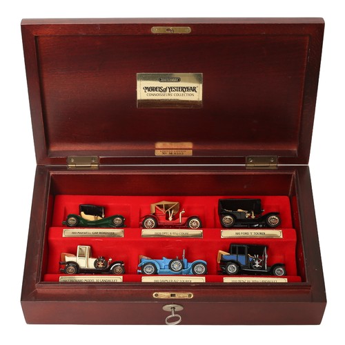 54 - Matchbox Models of Yesteryear Connoisseurs' Collection. Limited Edition. No. M0593. In wooden presen... 