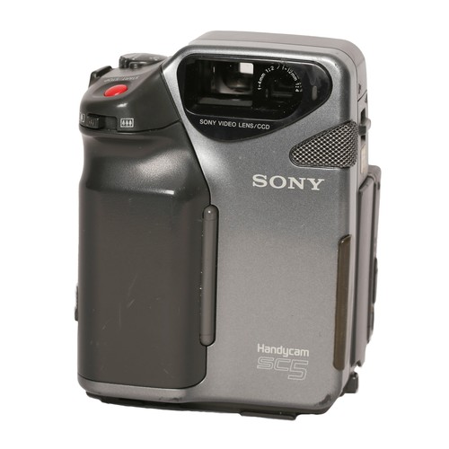 149 - Sony Handycam SC5. CCD-SC5E. Untested and without battery.