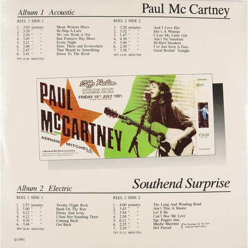 177 - Paul McCartney Unofficial Releases

Madison Square Garden - 1989 World Tour 3 x disc set. 1 x transl... 