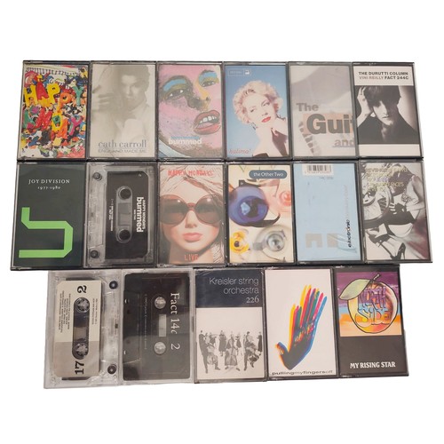 229 - Factory Records - Cassette Collection

A fantastic collection of cassettes on the Factory label, 17 ... 