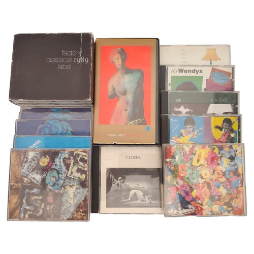 230 - Factory Records - CD Collection

A collection of 12 CDs and 1 VHS tape. Titles include: Various - Fa... 