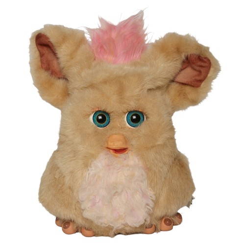 5 - Hasbro Furby 2005. 59294. Approc 22cm high. In used condition but still quite the character!