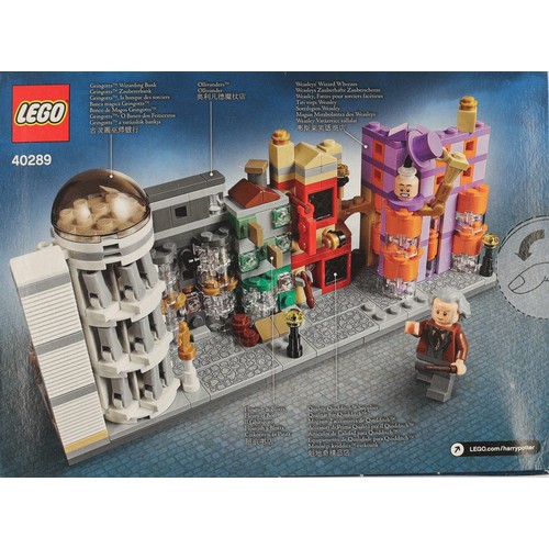 21 - Brand New Harry Potter Diagon Alley Lego Set. 40289.