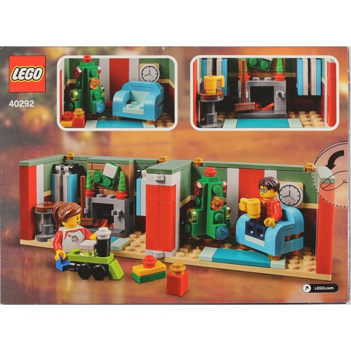 22 - Brand New Christmas Gift Box Lego Set. 40292. Item may show signs of shelf wear, but is still sealed