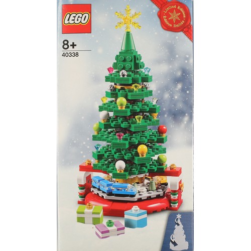 47 - Brand New Christmas Tree Lego Set (40338) Item may show signs of shelf wear, but is still sealed