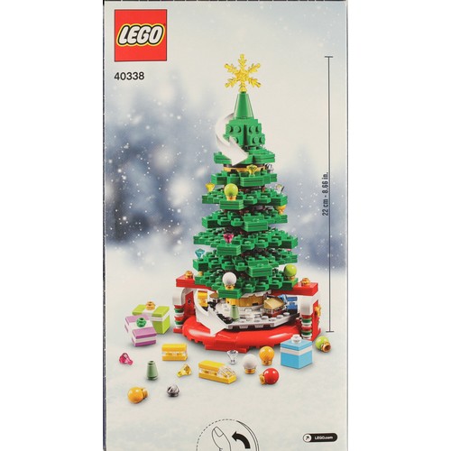 47 - Brand New Christmas Tree Lego Set (40338) Item may show signs of shelf wear, but is still sealed