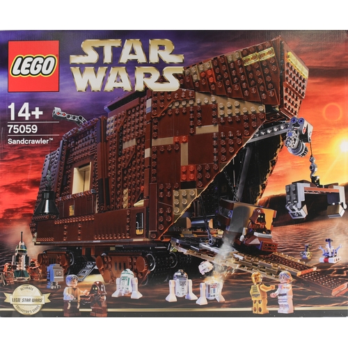 35 - Brand New Lego Star Wars Sand Crawler Set. 75059. Item may show signs of shelf wear, but is still se... 