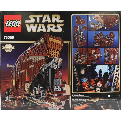 35 - Brand New Lego Star Wars Sand Crawler Set. 75059. Item may show signs of shelf wear, but is still se... 