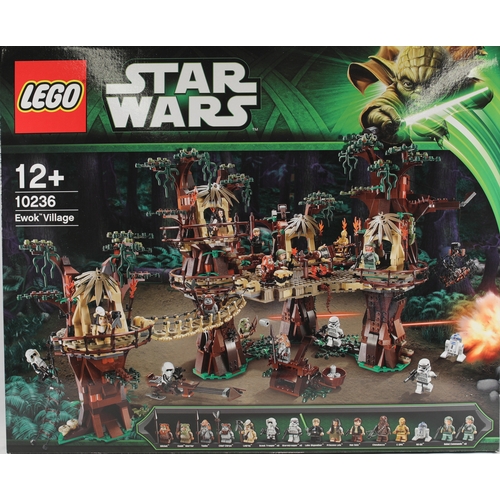 51 - Brand New Lego Star Wars Ewok Village. 10236. Item may show signs of shelf wear, but is still sealed... 