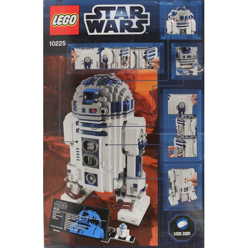 34 - Brand New Lego Star Wars R2-D2. 10225. Item may show signs of shelf wear, but is still sealed.