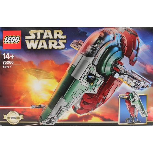 52 - Brand New Lego Star Wars Set: Slave 1. 75060. Item may show signs of shelf wear, but is still sealed... 