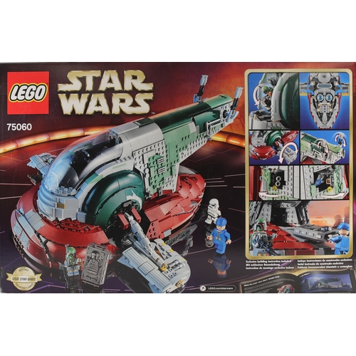 52 - Brand New Lego Star Wars Set: Slave 1. 75060. Item may show signs of shelf wear, but is still sealed... 